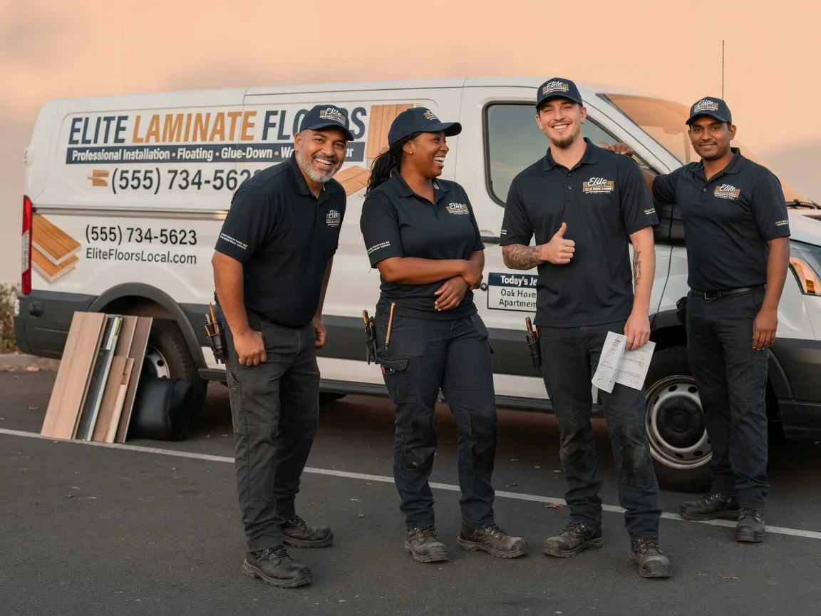 Laminate flooring installation company in Geddes, SD